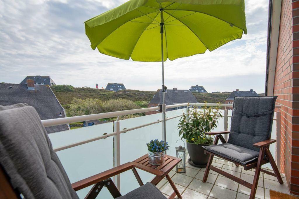 Hörnum Appartement-Leuchtturmblick מראה חיצוני תמונה